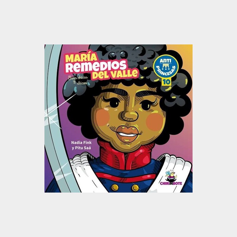 María Remedios Del Valle Para Chicas Y Chicos Librería En El Blanco 